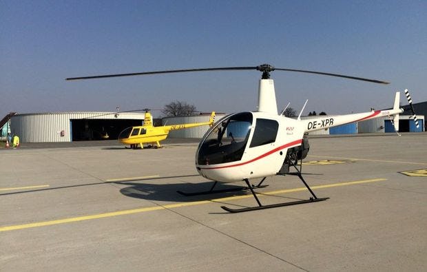 Helikopter selber fliegen in Feldkirchen bei Graz als Geschenkidee