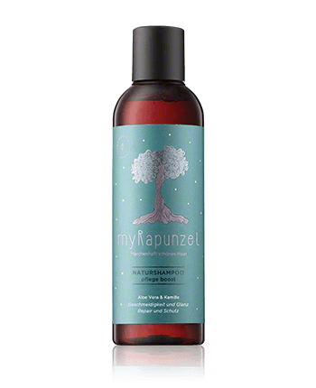 myRapunzel Hair Care Naturshampoo Pflege Boost 200ml