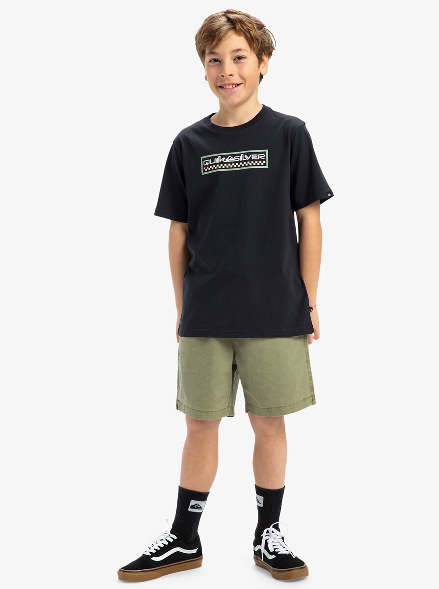 QUIKSILVER<br>Camiseta de manga curta