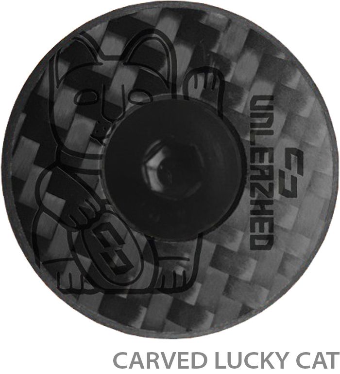 Unleazhed Unloose CF01 Top Cap Carbon Ahead Kappe kaufen | Bike-Discount