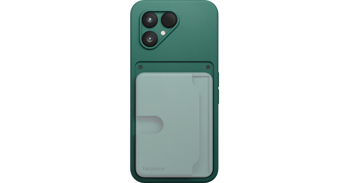 Fairphone(Gen. 6) Beschermhoesje sleeve  (Groen)