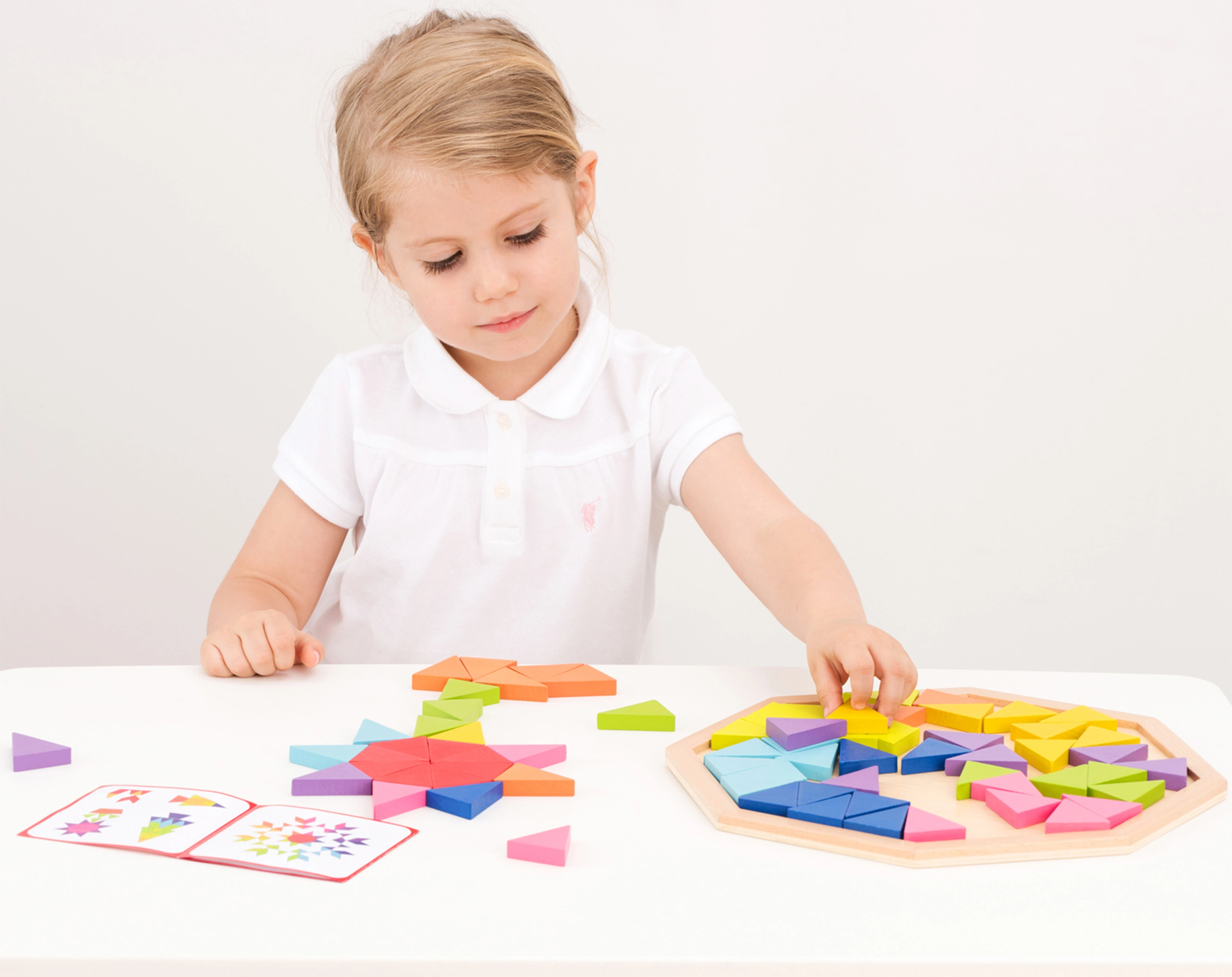 Formenpuzzle OKTAGON 73-teilig aus Holz
