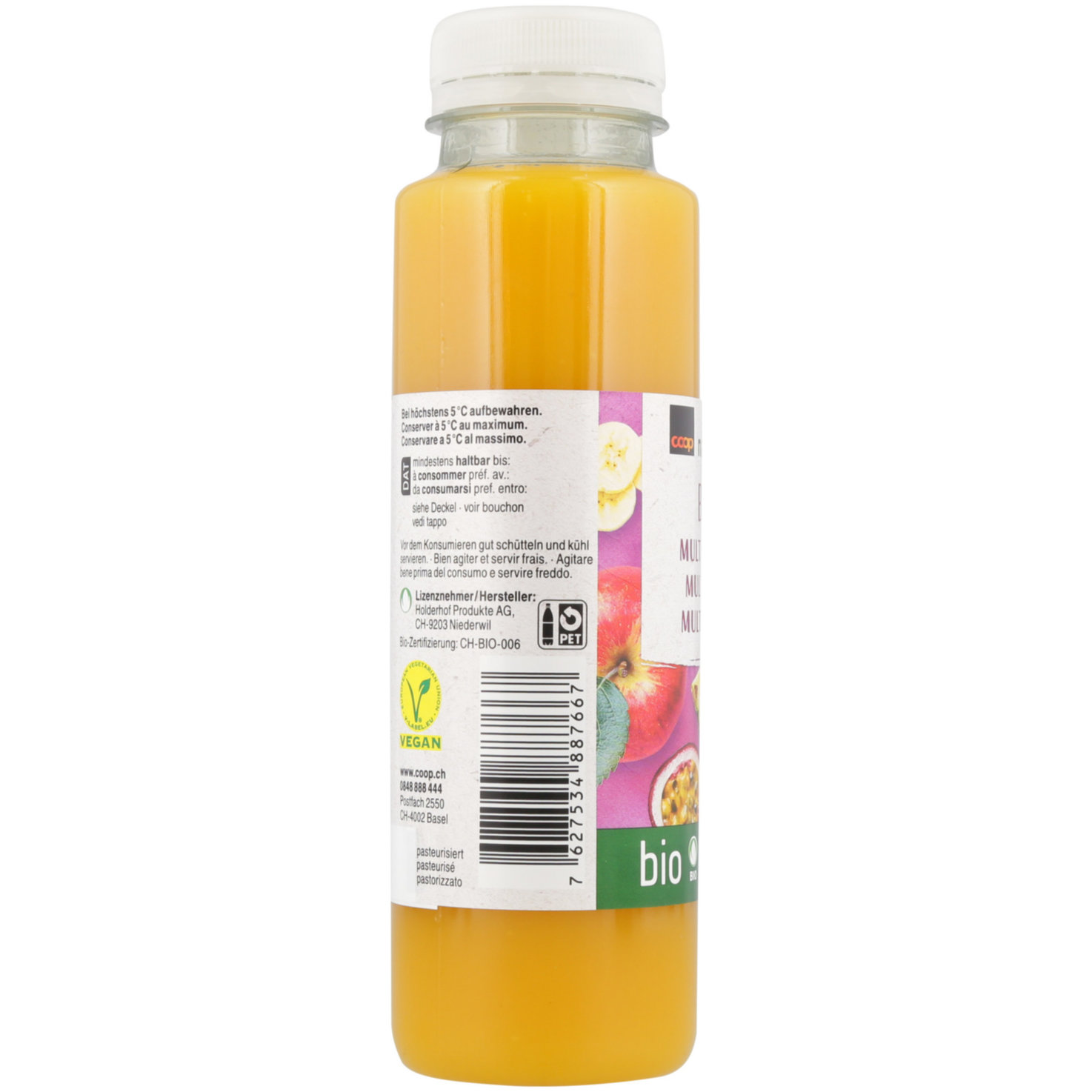 Naturaplan Bio Multifruchtsaft