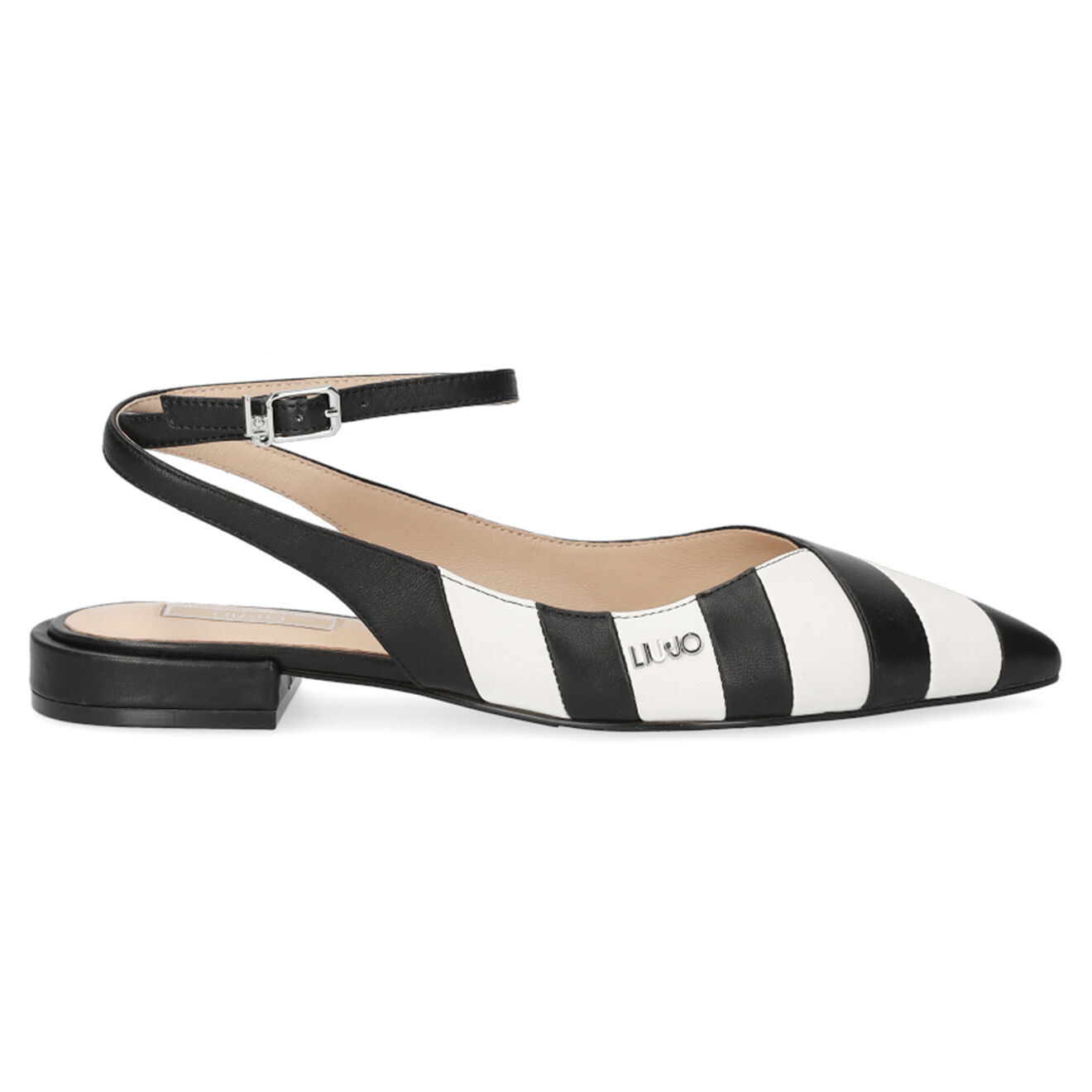 Liu-Jo Slingback en Cuir Viola noires