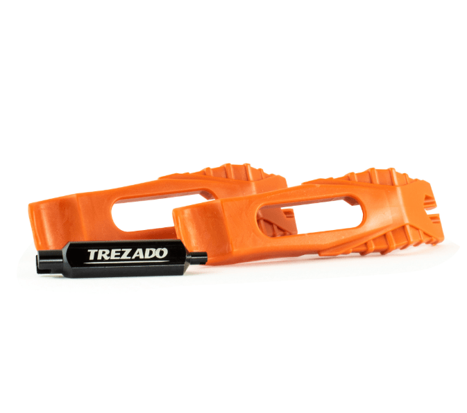 Trezado Ventilnøgle m. 2 dækjern