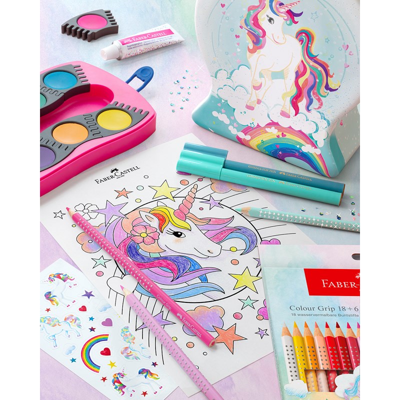 Faber-Castell<br>Farveblyanter 10-Pak Unicorn