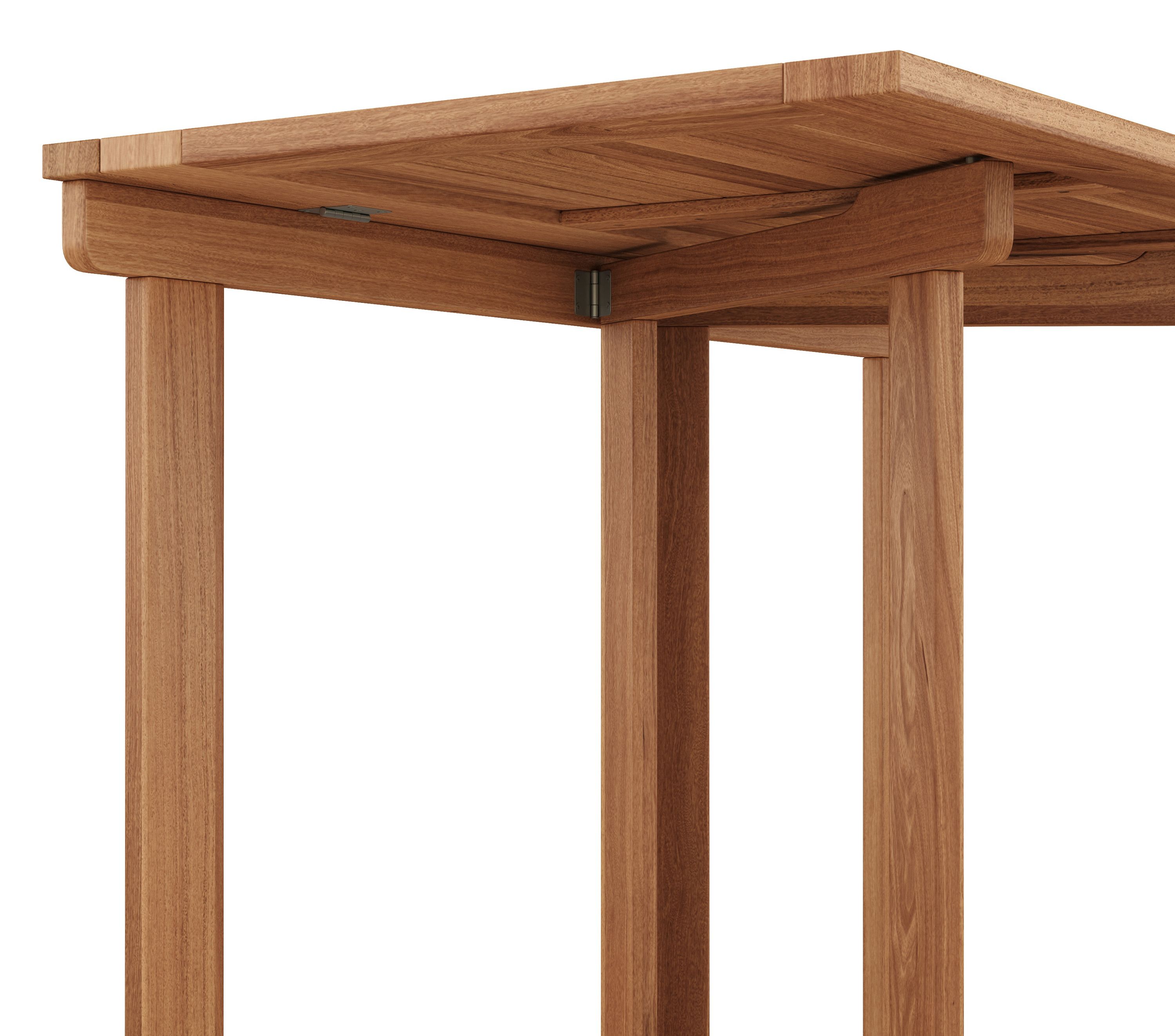 Balkonmöbel Set Holz CANNOBIO 3-teilig