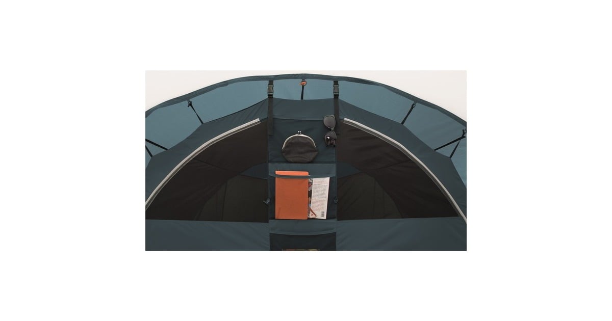 Easy CampPalmdale 400 tent  (Lichtgrijs/donkergrijs, 4 personen)