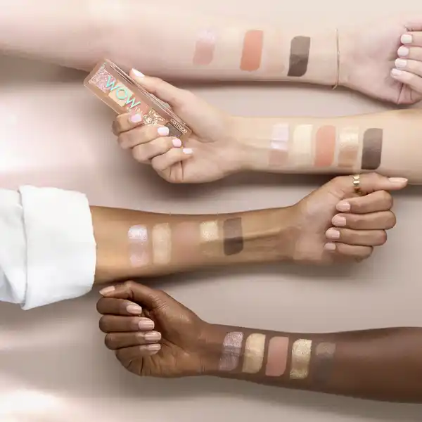 WOW In A Box Mini Eyeshadow Palette 010 Peach Perfect