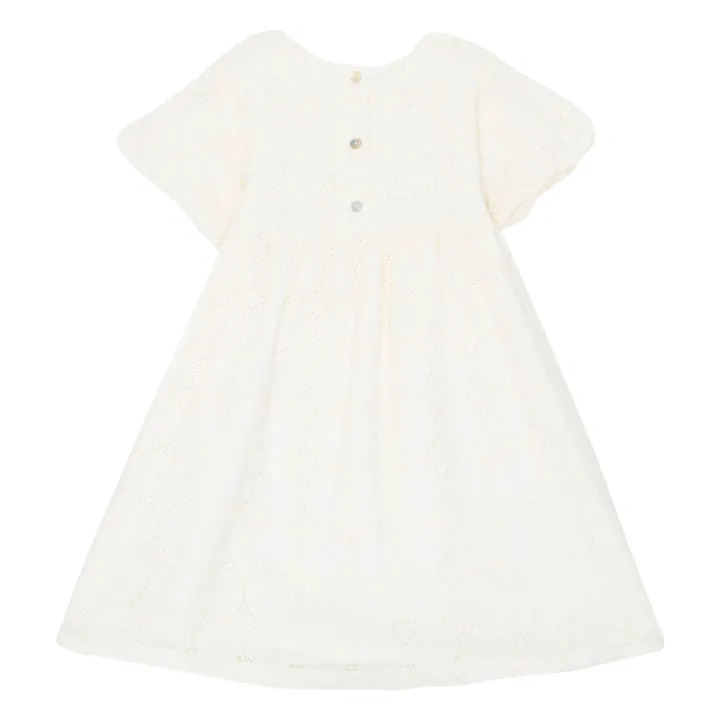 Zhoe & Tobiah Robe Ajourée | Blanc