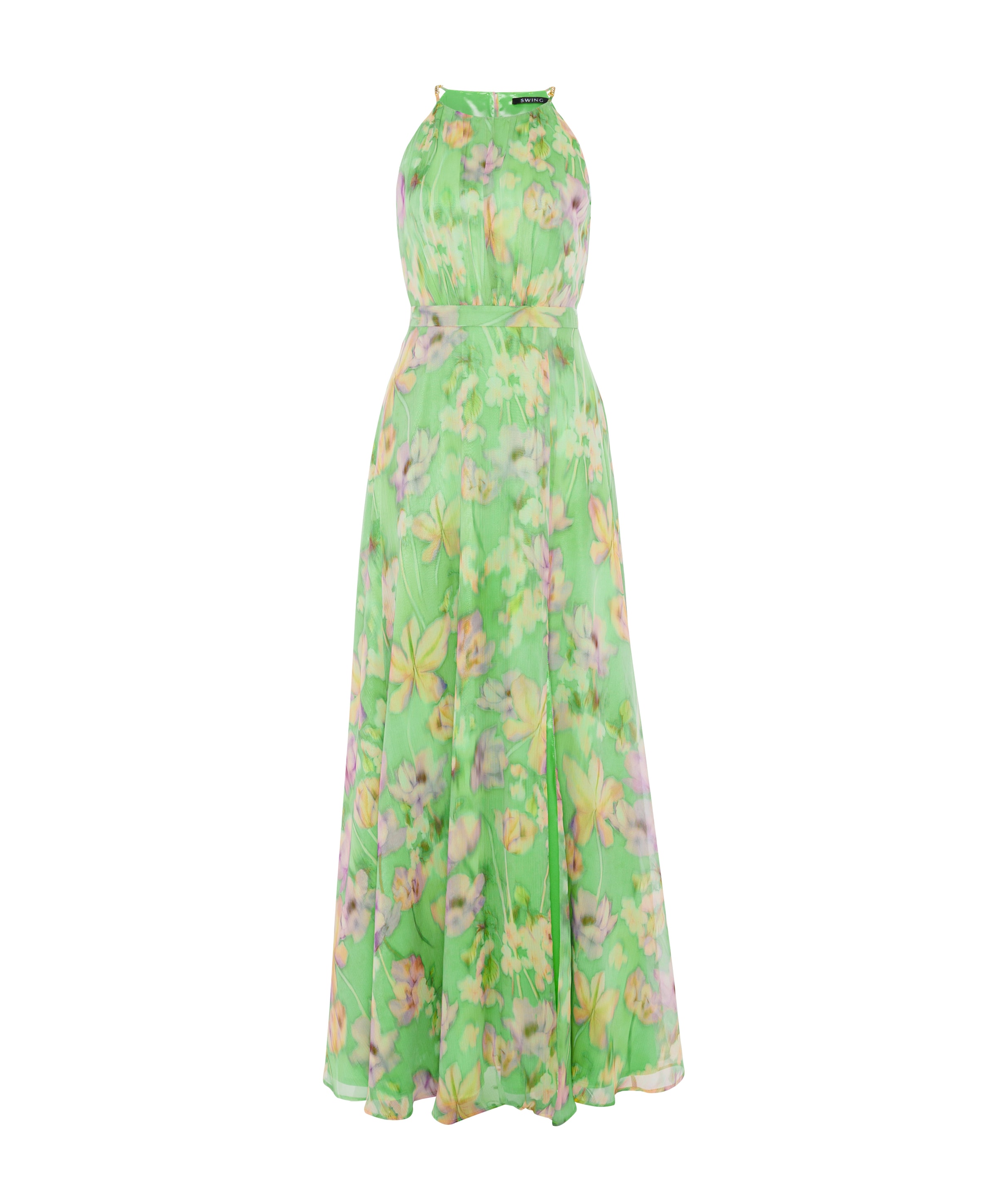 Swing Dames jurk groen
