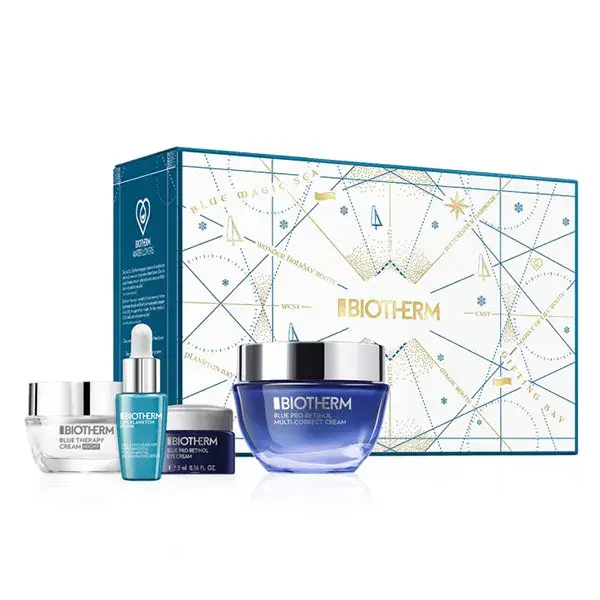 Conjunto de presente Biotherm Blue Therapy Acc. Creme de dia reparador antienvelhecimento