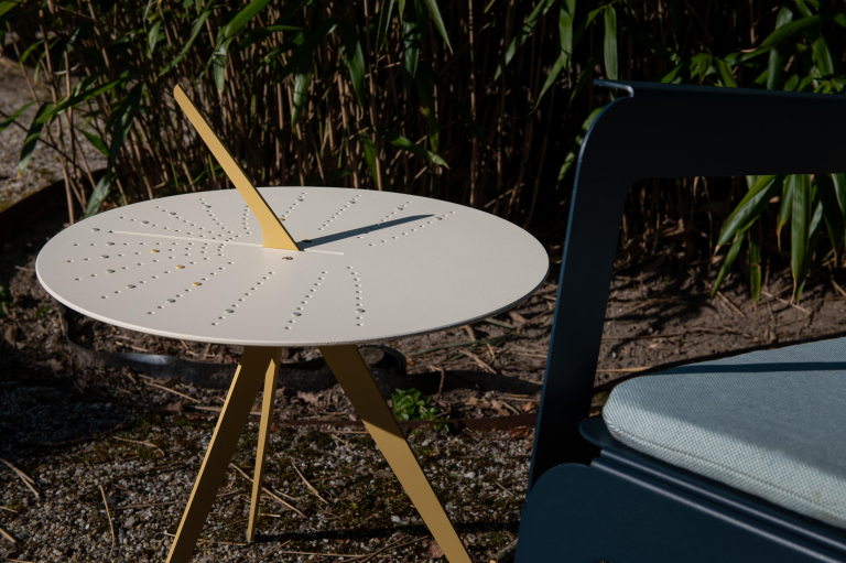 Weltevree Sundial bijzettafel rietgroen