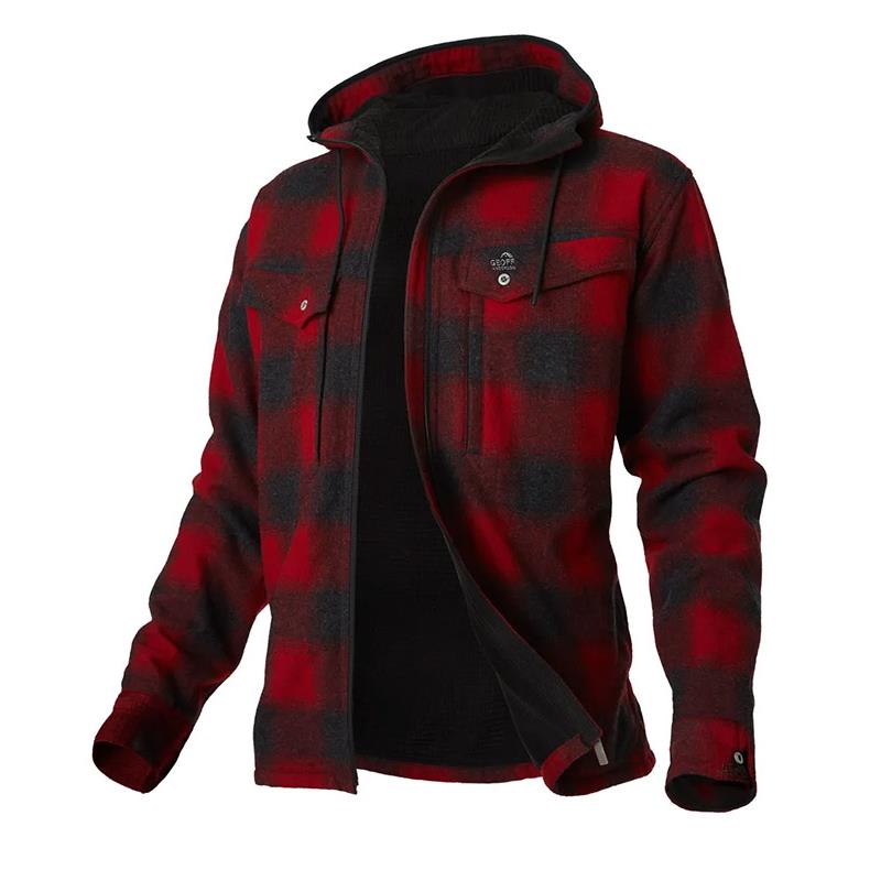Veste Homme Geoff Anderson Ezmar 2 - Rouge
