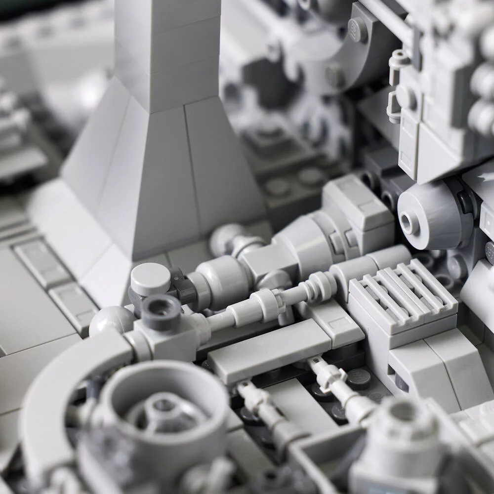LEGO®STAR WARS 75329 - DIORAMA DE LA POURSUITE DANS LES TRANCHEES DE L'ETOILE DE LA MORT