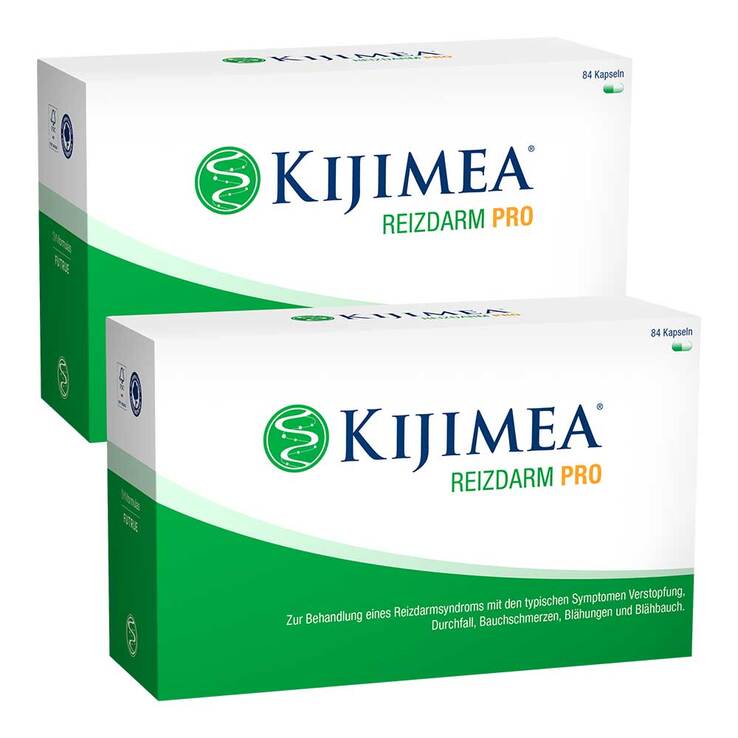 KIJIMEA® Reizdarm Pro Kapseln , 2x84 St