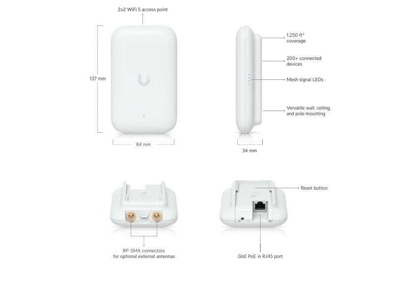 Ubiquiti Access Point UK-Ultra Swiss Army Knife Ultra Swiss Army Knife Ultra
