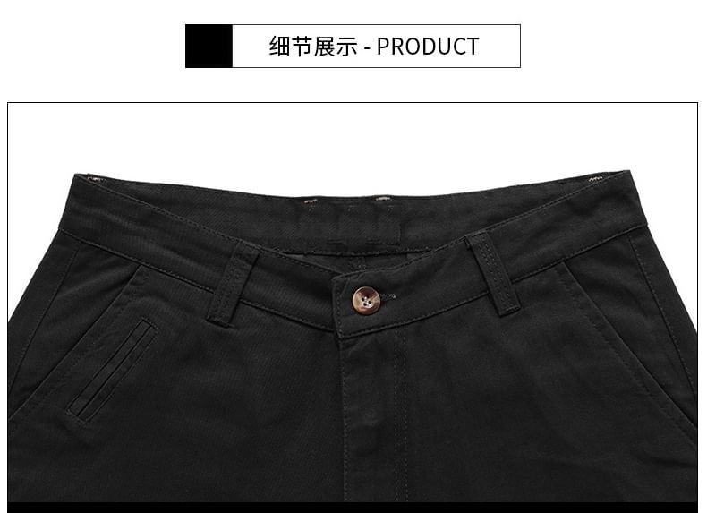 Lefitt - Mid Rise Plain Shorts