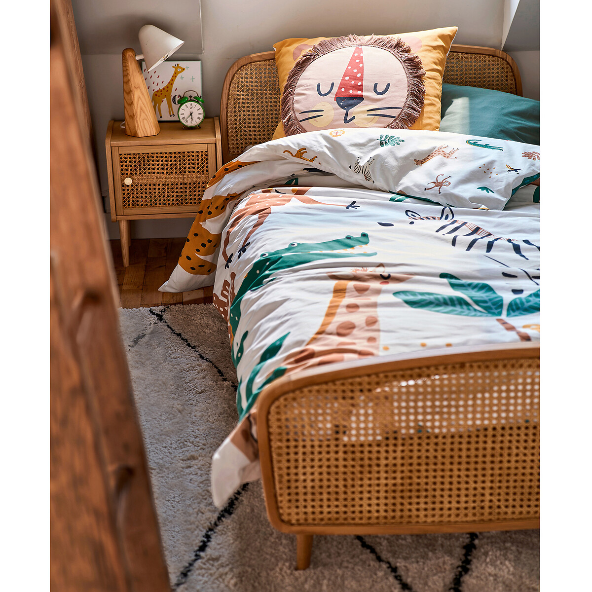 LA REDOUTE INTERIEURS<br>Cama infantil com estrado de ripas, Buisseau