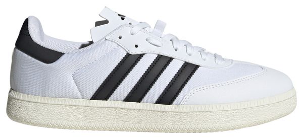 Chaussures Vélo adidas Velosamba Made With Nature Blanc/Noir Unisexe