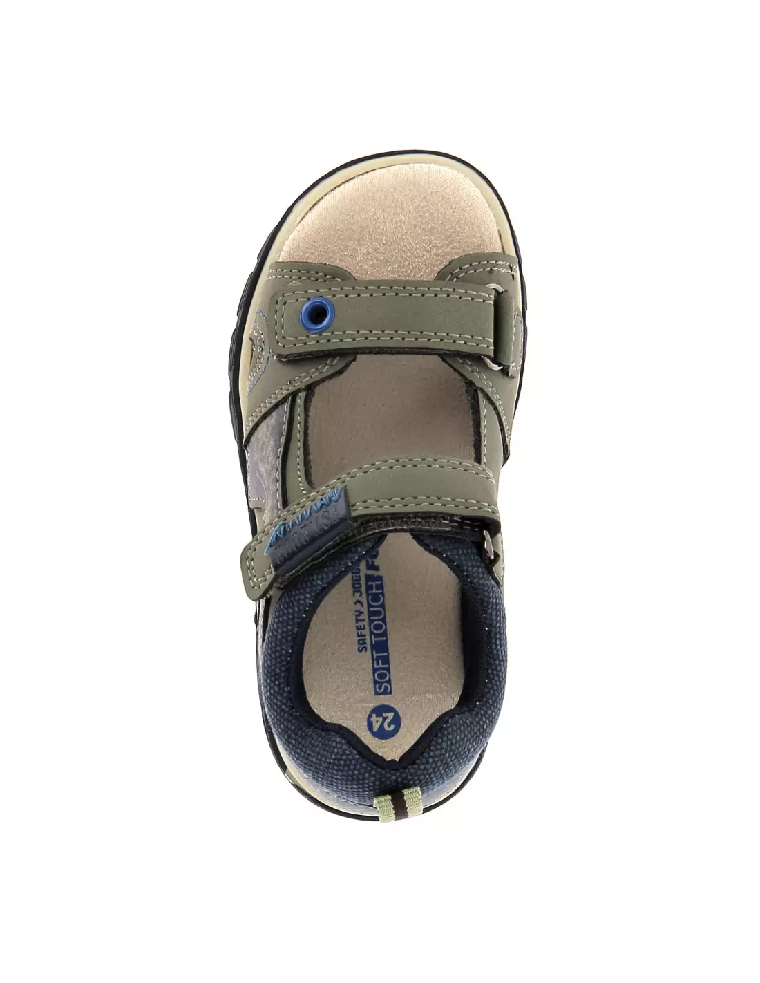 SAFETY JOGGER 590892 - Sandales & nu-pieds KHAKI/NAVY