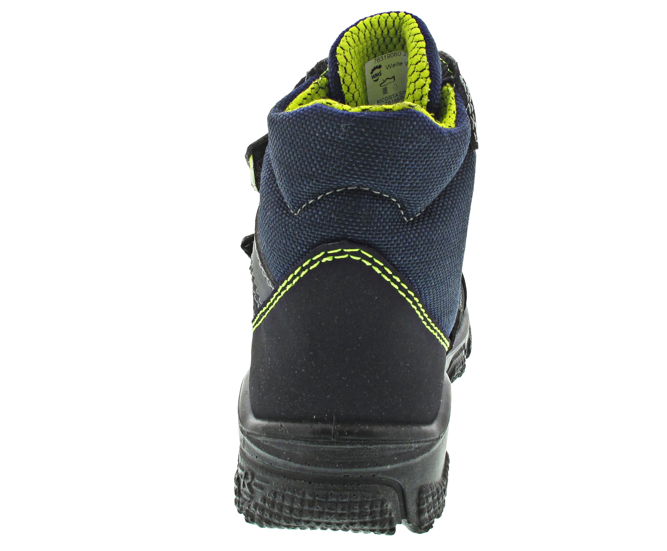 Ricosta ZÜRS Klettstiefel TEX blau