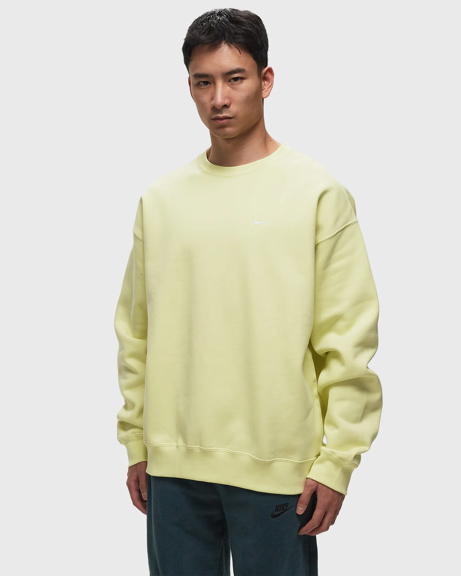 Nike Solo Swoosh Fleece Crew