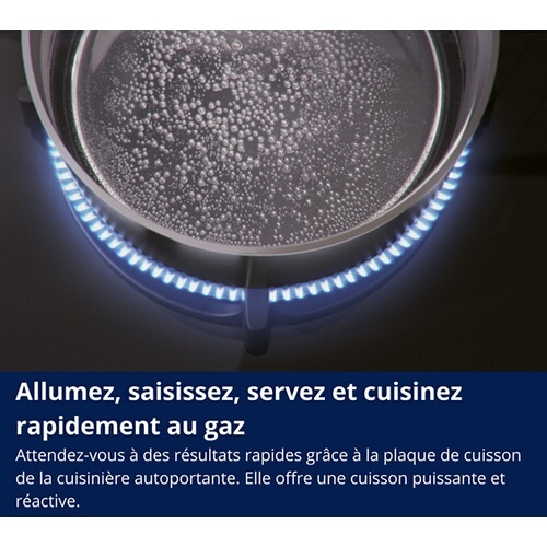 Gazinière Electrolux LKG500013W