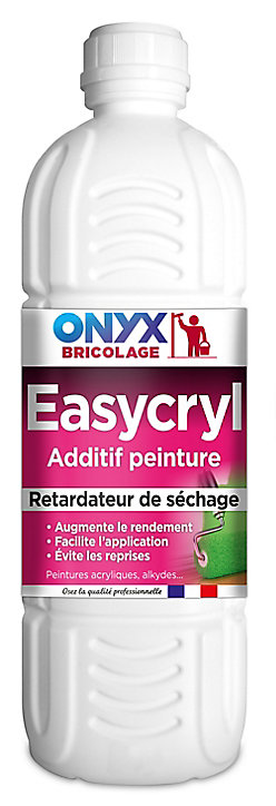 Additif pour peinture Easycryl Onyx bricolage 1L