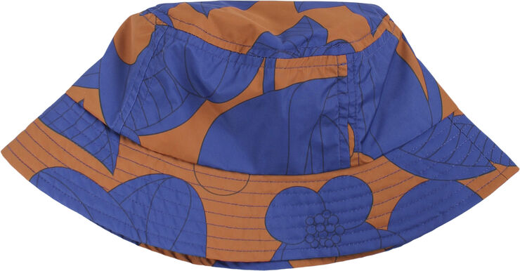 Danefæ Bucket Rain Hat Occer/royal blue