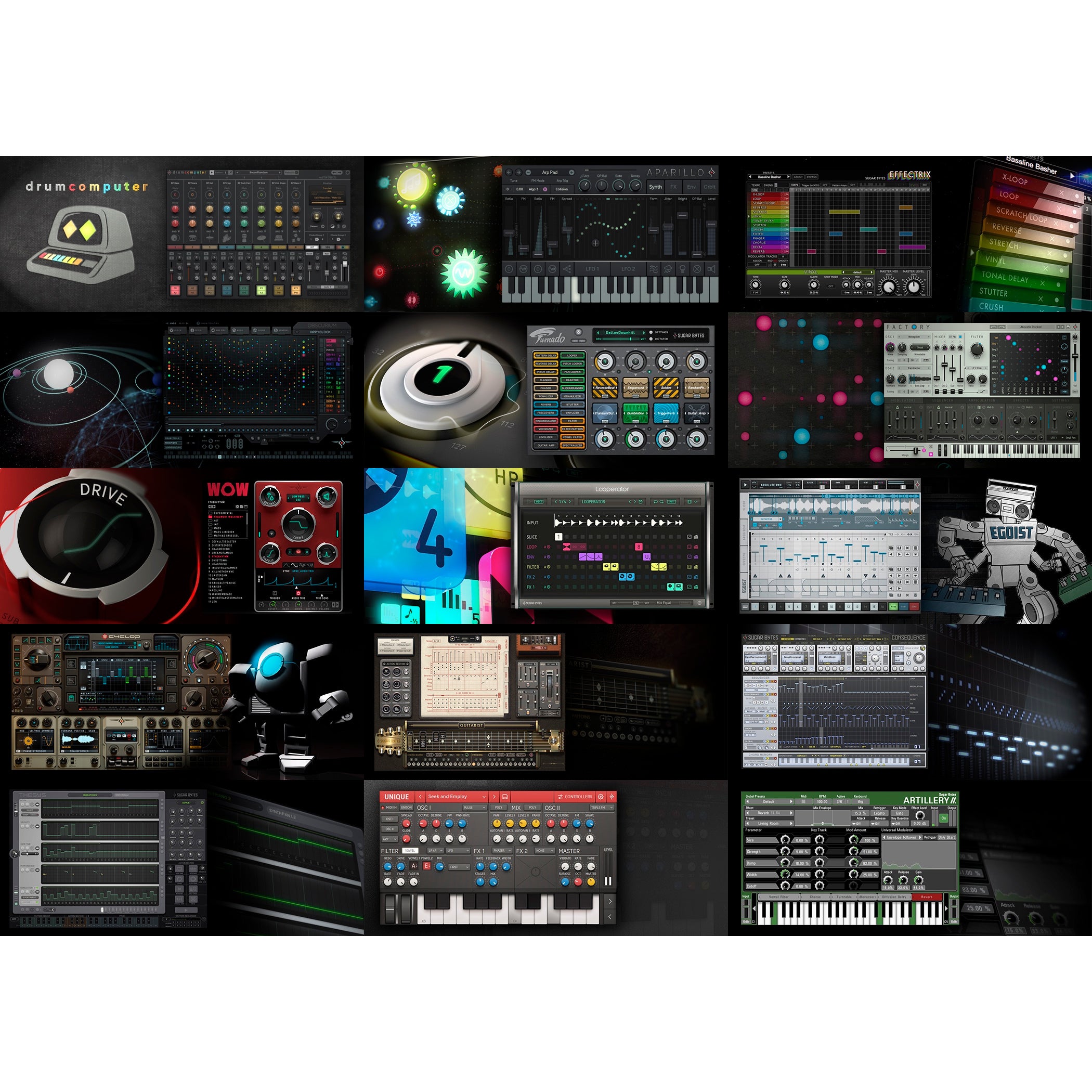 Sugar Bytes Sugar Bundle (download)