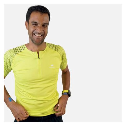 Maillot Manches Courtes Raidlight R-Light Jaune