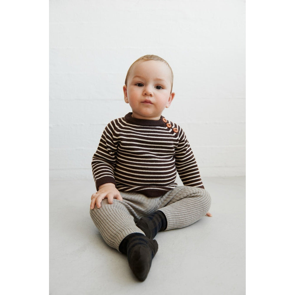 Køb FUB Mocca/Ecru Baby Sweater