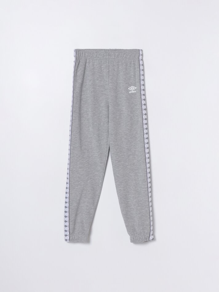 Calça Jogger Umbro x Lefties - Cinza Mesclado