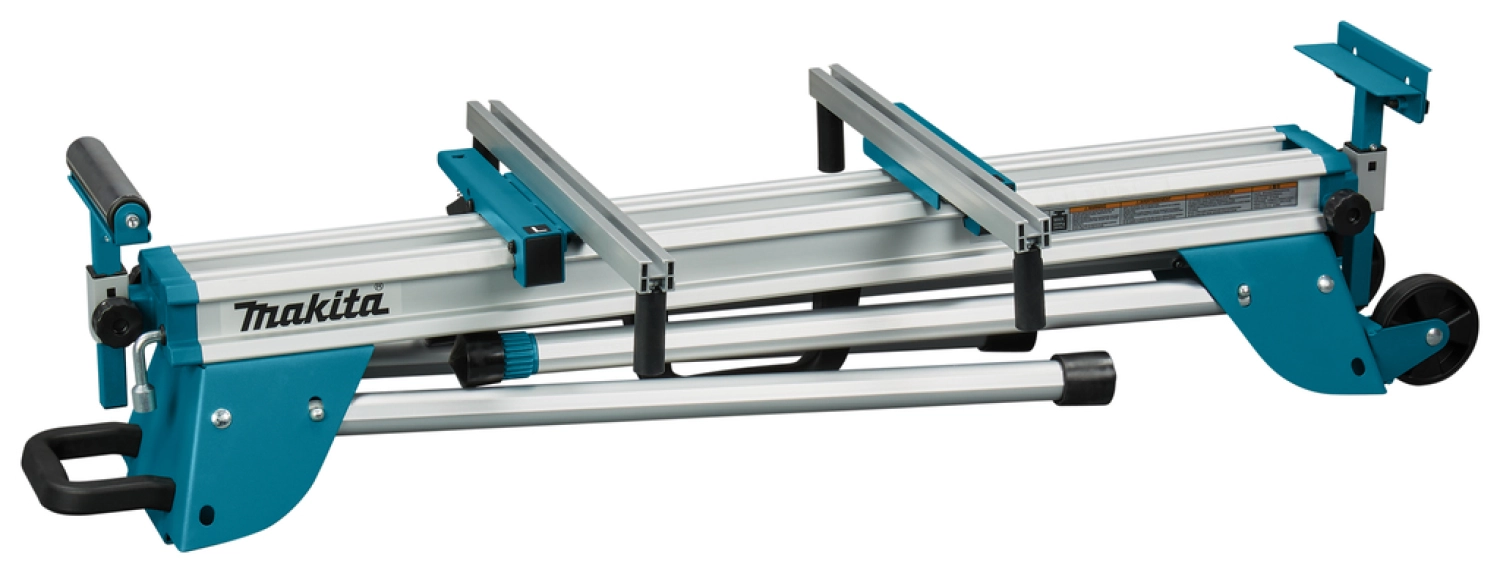 Makita DEBWST06 onderstel met wielen voor afkort- en verstekzagen - 2550mm