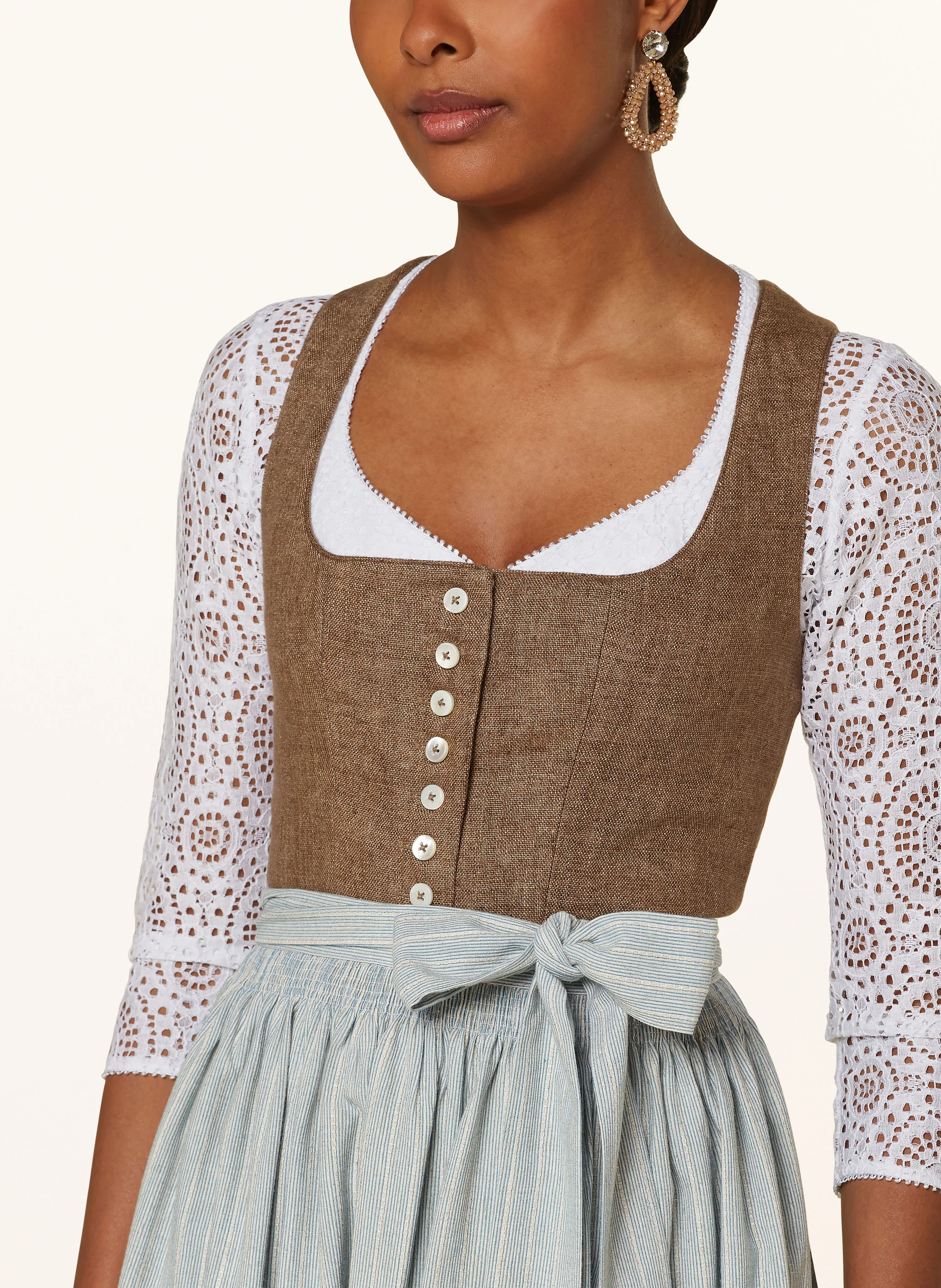 Hammerschmid Dirndl PILLERSEE mit Leinen