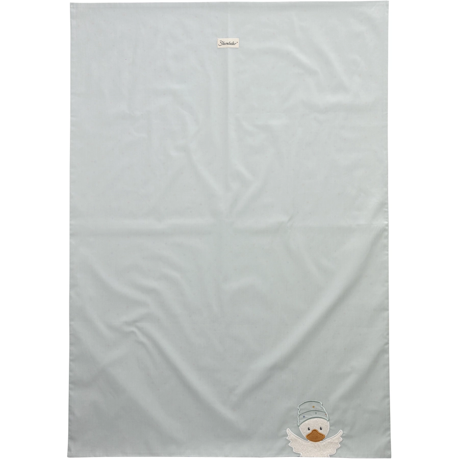 Sterntaler UV-Decke Ente Edda helltürkis 100 x 70 cm