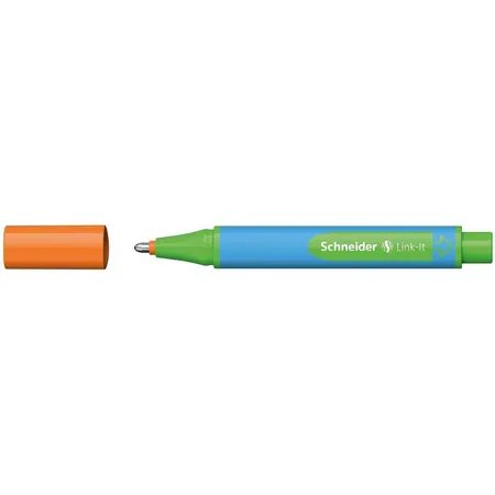 Schneider Kugelschreiber Link-It Slider orange