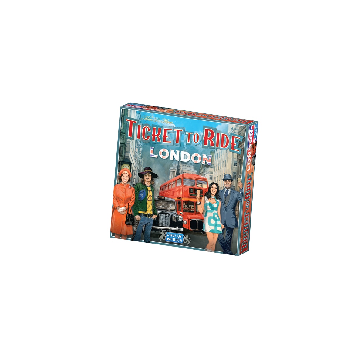 Ticket To Ride London Nordic