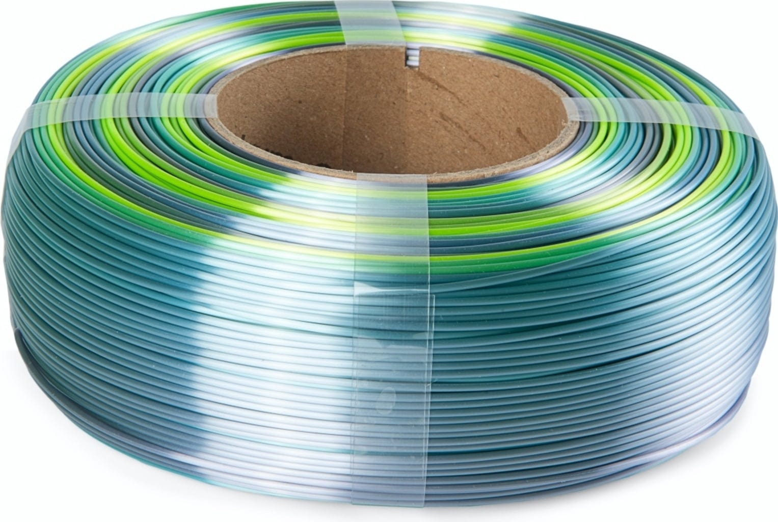 Spectrum  ReFill PLA Silk Rainbow Frost Gloss, 1,75 mm / 1000 g    Refill PLA mit Farbverläufen & Satineffekt in Rainbow Frost Gloss