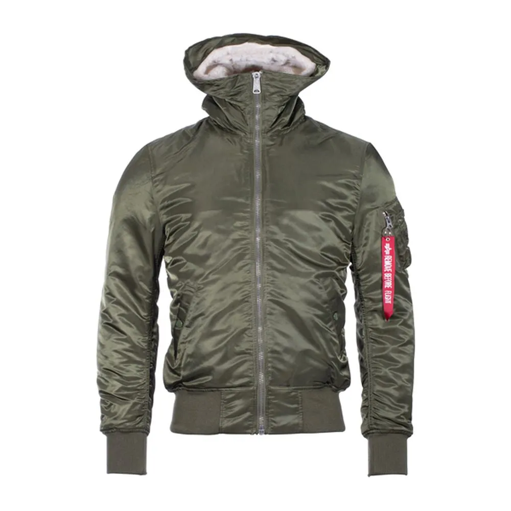 Alpha Industries -  Fliegerjacke MA-1 Hooded