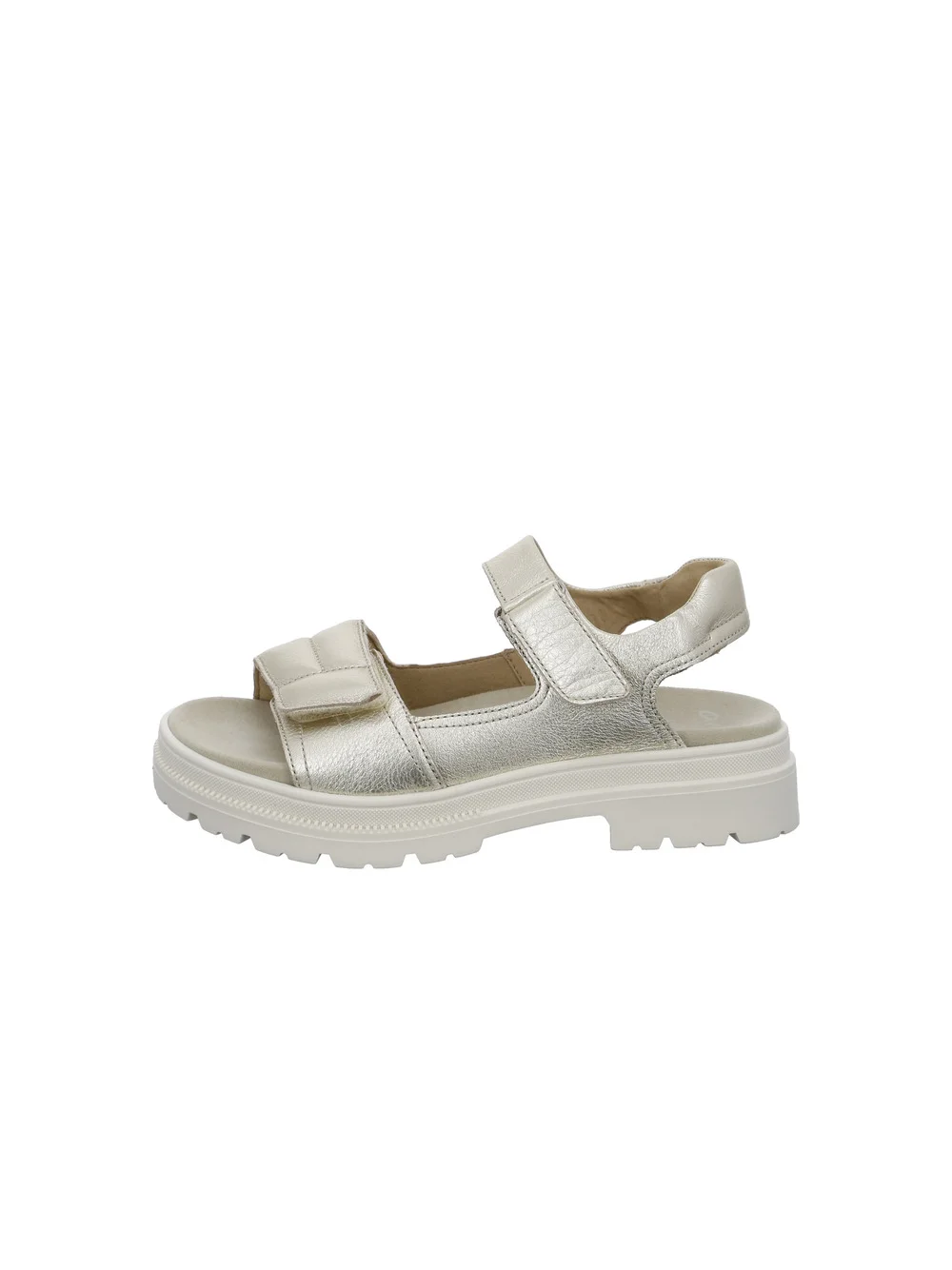 Sandale Dover platin