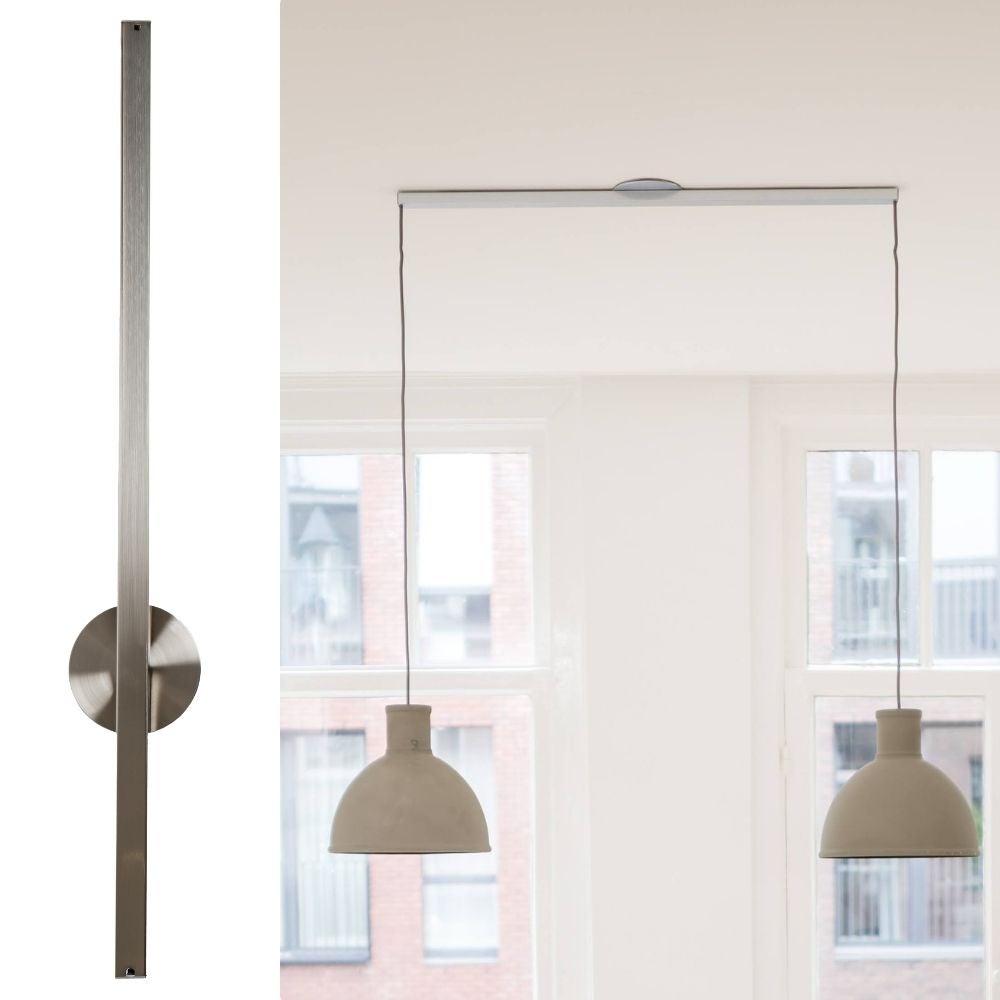 Lightswing® Twin - Roestvrij staal - 90 cm