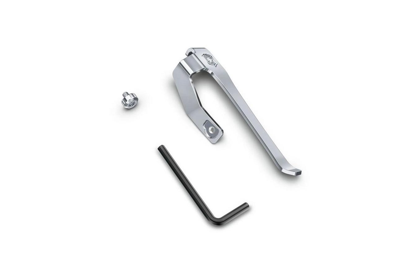 Victorinox Pocketclip voor Swisstool Spirit, 3.0240.B1, zilver