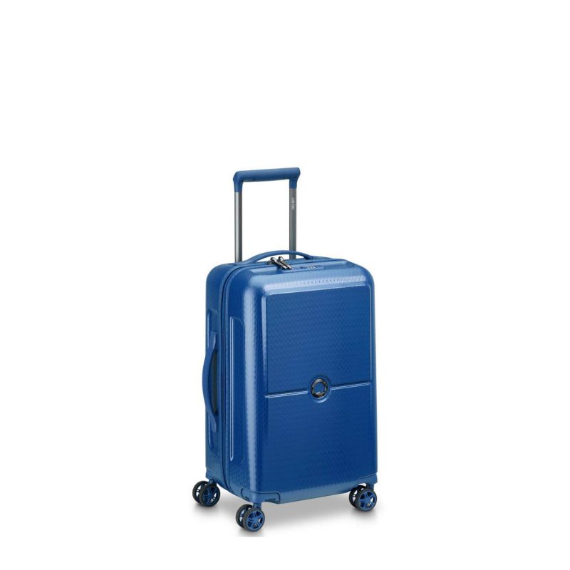 Valise cabine rigide Turenne 55 cm Bleu foncé