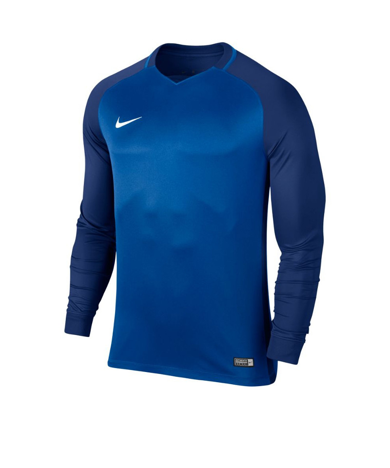 Nike Trophy III Dry Team Trikot langarm Blau F463