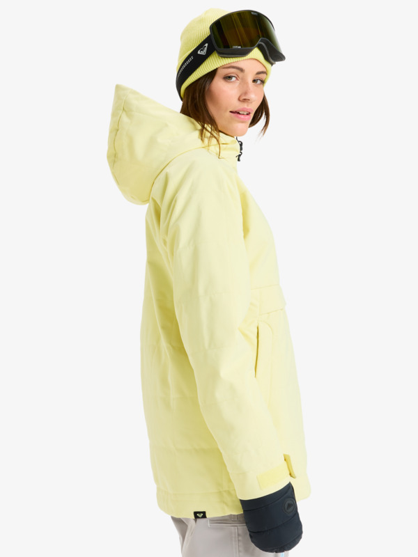 Radiant Lines Overhead 15K Veste de snow technique Jaune Femme