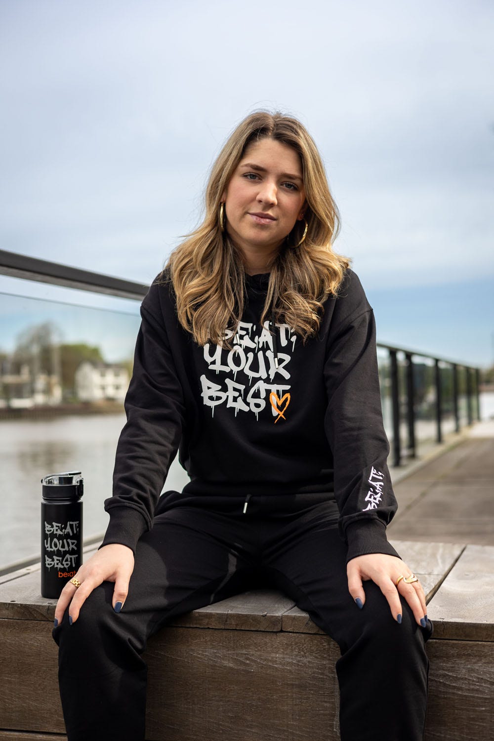 be:at:  Farah Hoodie