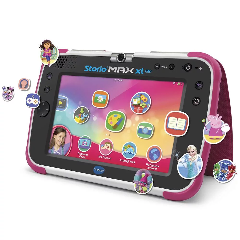 TABLETTE STORIO MAX XL 2.0 ROSE