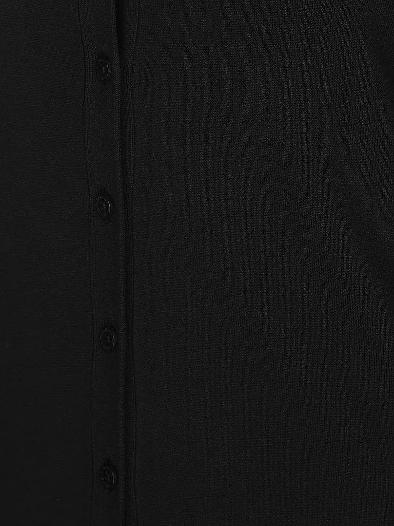 COMMA Strickjacke  schwarz